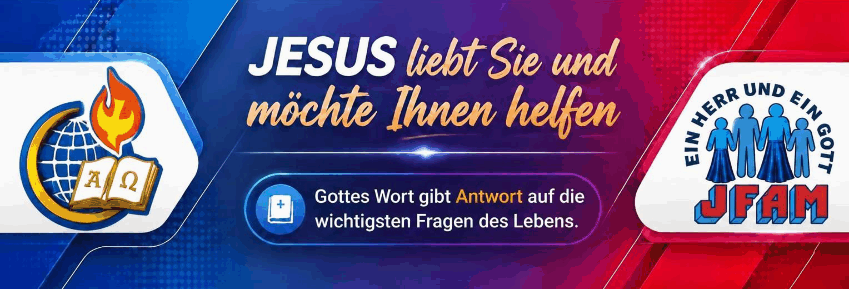 Gottes Gemeinde Leipzig Banner